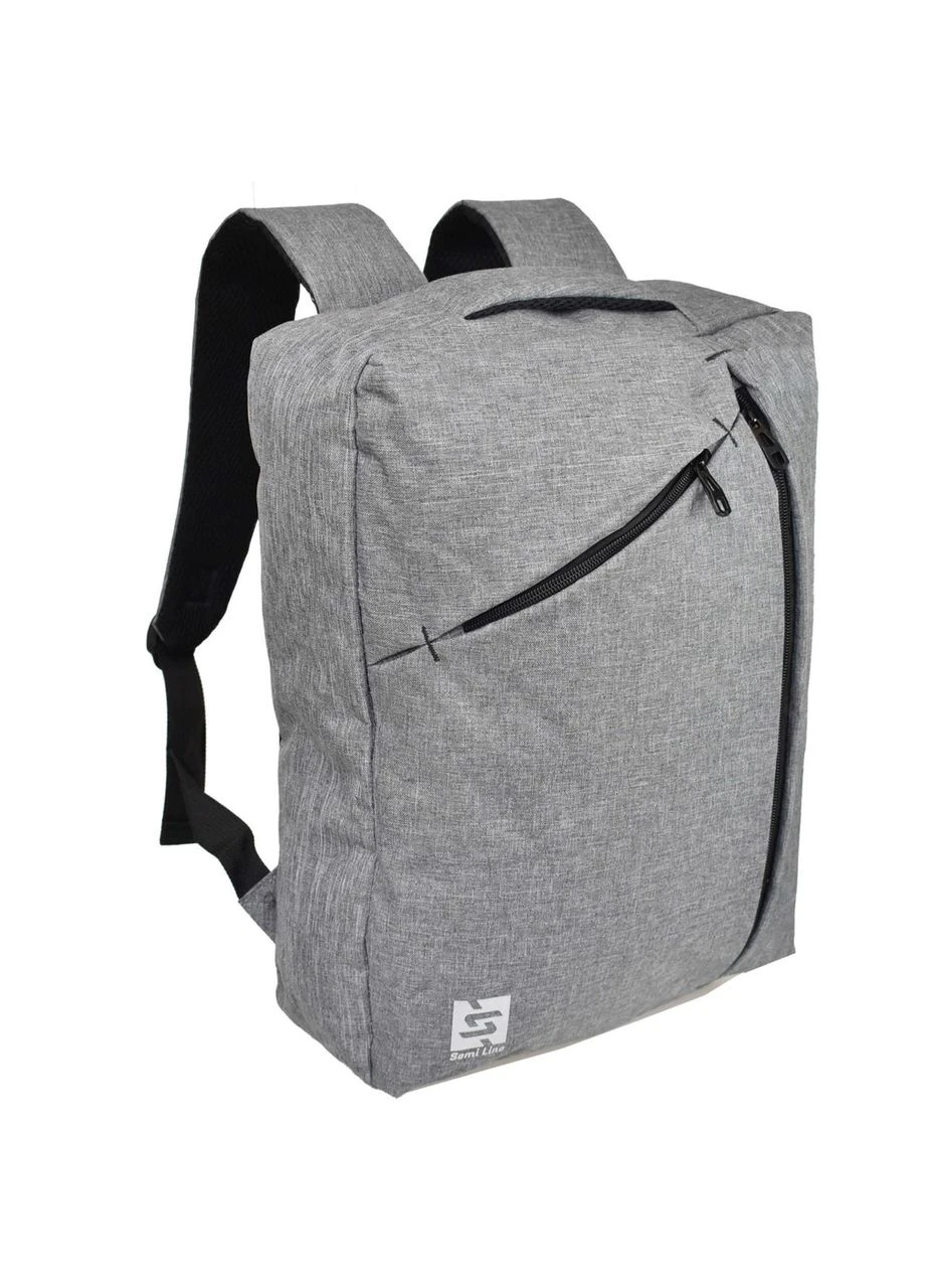 Сумка-рюкзак 14 Grey (P8388-1) Semi Line (397283711)