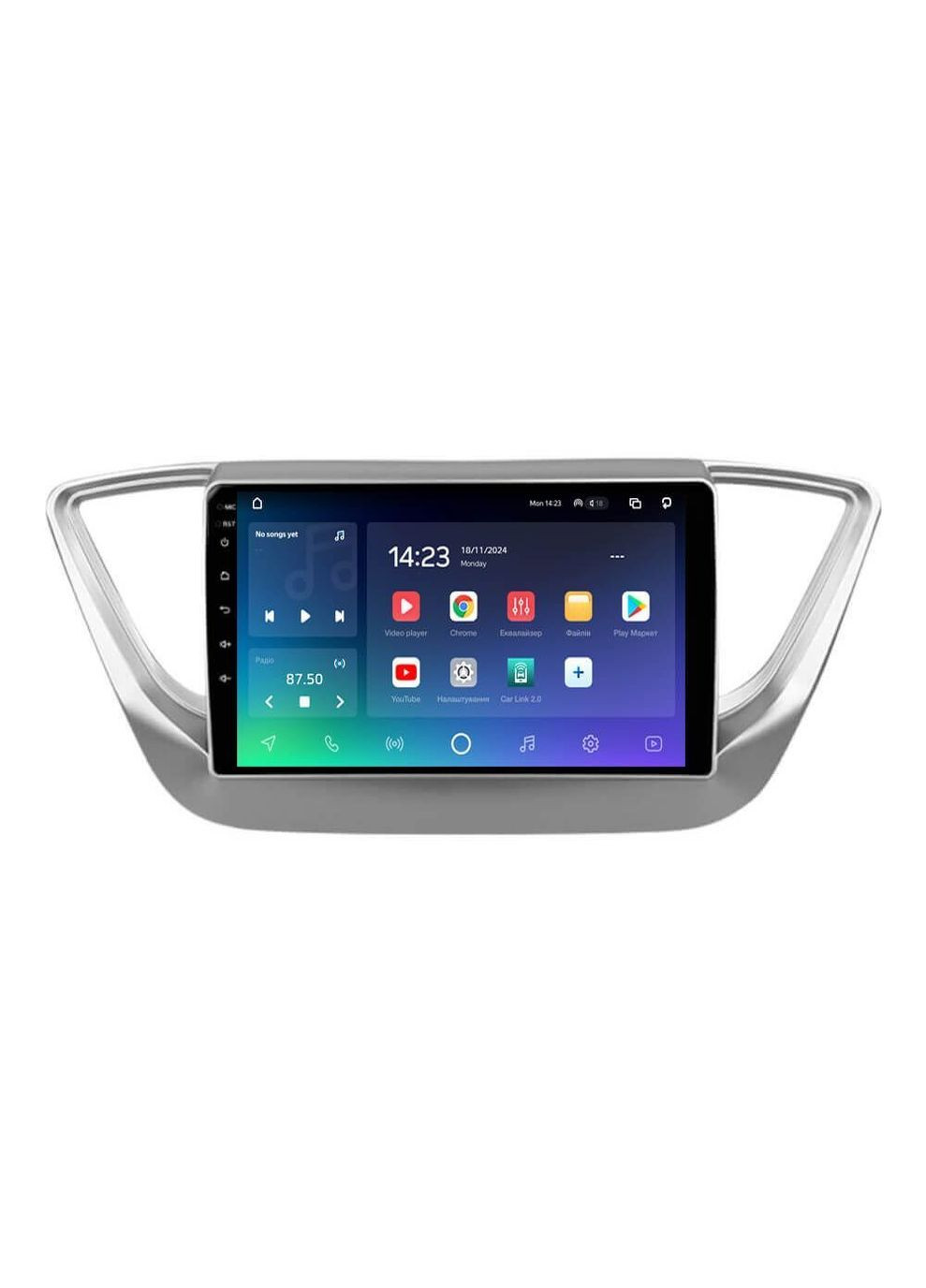 Штатна магнітола PRO 9432 4+32 Gb 4G DSP Hyundai Solaris 2 2017-2020 (B) 9" Sigma (378896366)