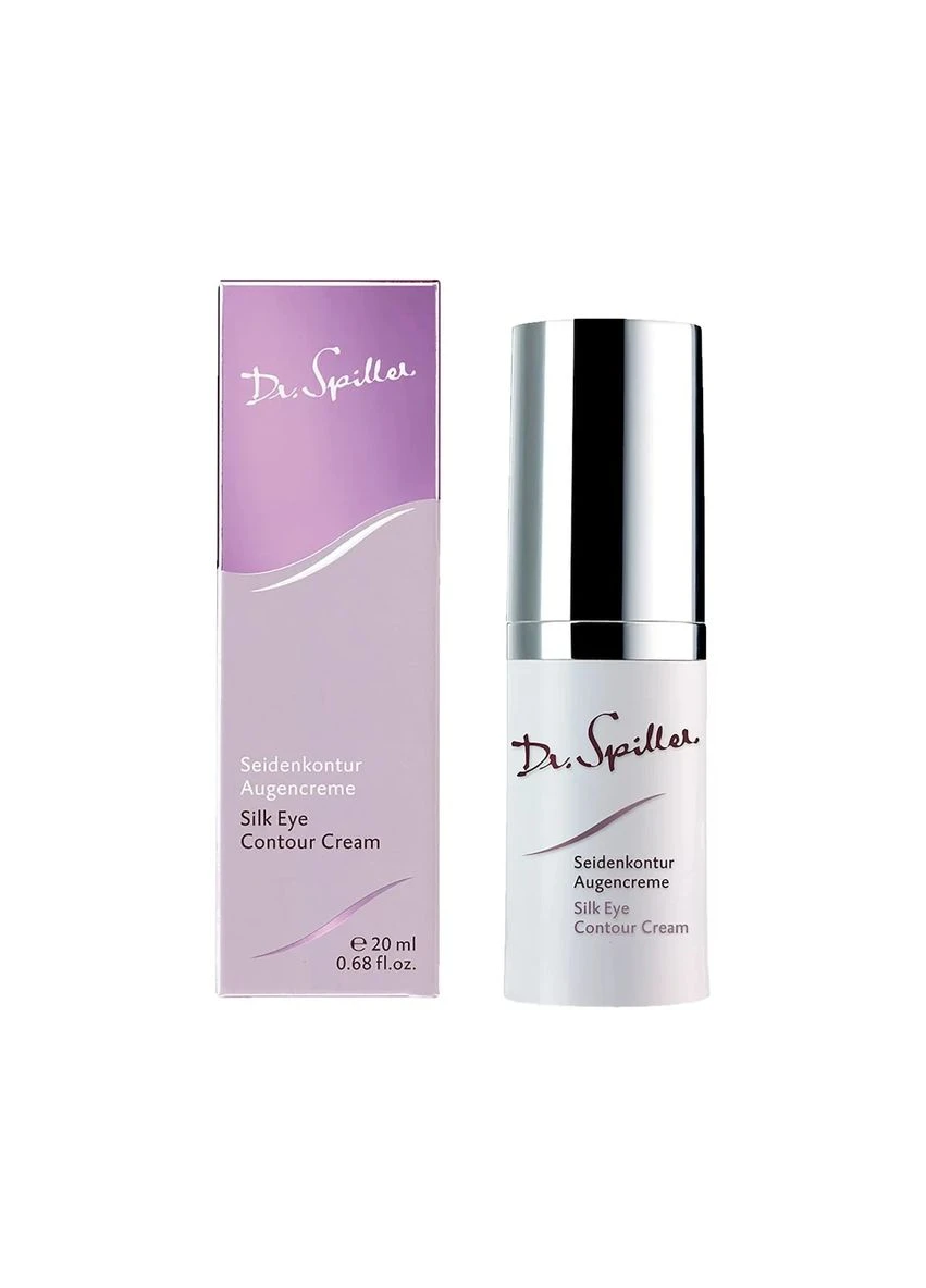 Крем для шкіри навколо очей з протеїнами шовку Silk Eye Contour Cream Dr.Spiller, 20 мл Dr. Spiller (391670106)