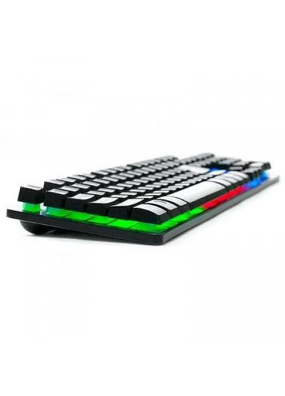 Клавіатура Real-El 7090 comfort backlit, black (268145131)