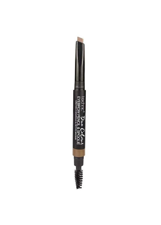 Олівець для брів Eyebrow Pencil Duo Color Brush - Blonde Technic (300091236)