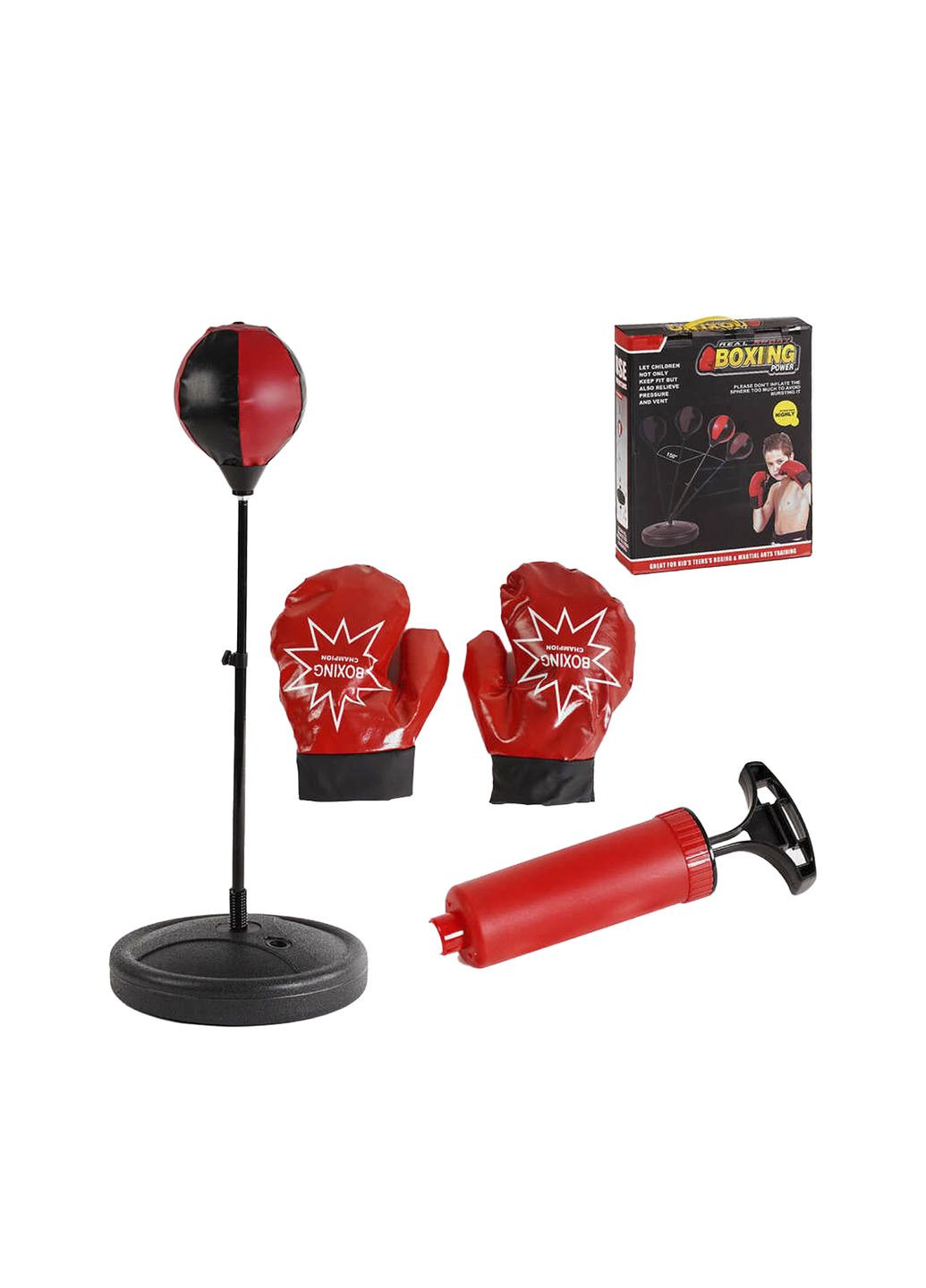 Боксерський набір “Boxing Power” колір різнокольоровий CB-00260930 No Brand (337311033)