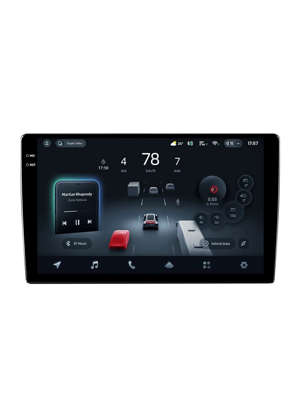 Штатная магнитола CC4 Pro 2k 8+128 Gb Ford Focus 4 2018+ 9" Teyes (395859885)