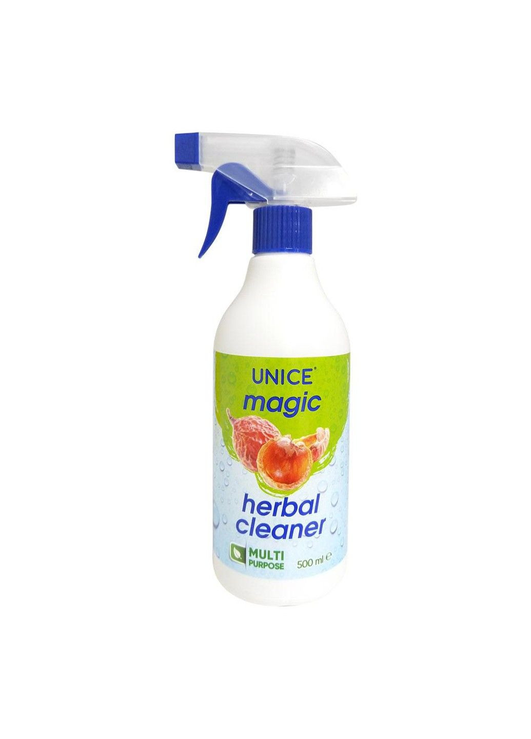 Потужний очисник Magic Herbal Cleaner для будь-якої поверхні в будинку 500 мл Unice (315933231)