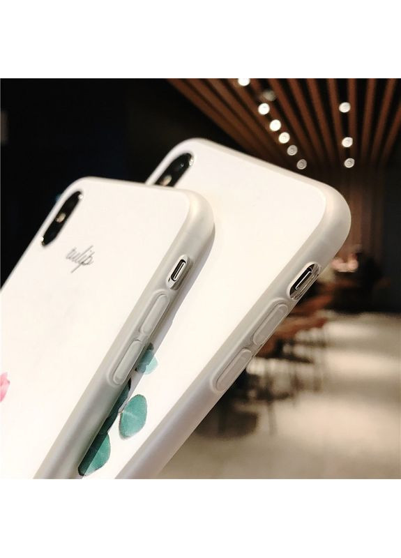 Защитный чехол "Green" для смартфона Apple iPhone с принтом веточка China (366666385)