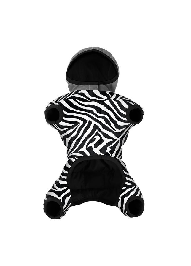 Комбинезон для собак Clothes рисунок "Зебра", XS22, В 29-31 см, С 19-21 см WAUDOG (361401239)