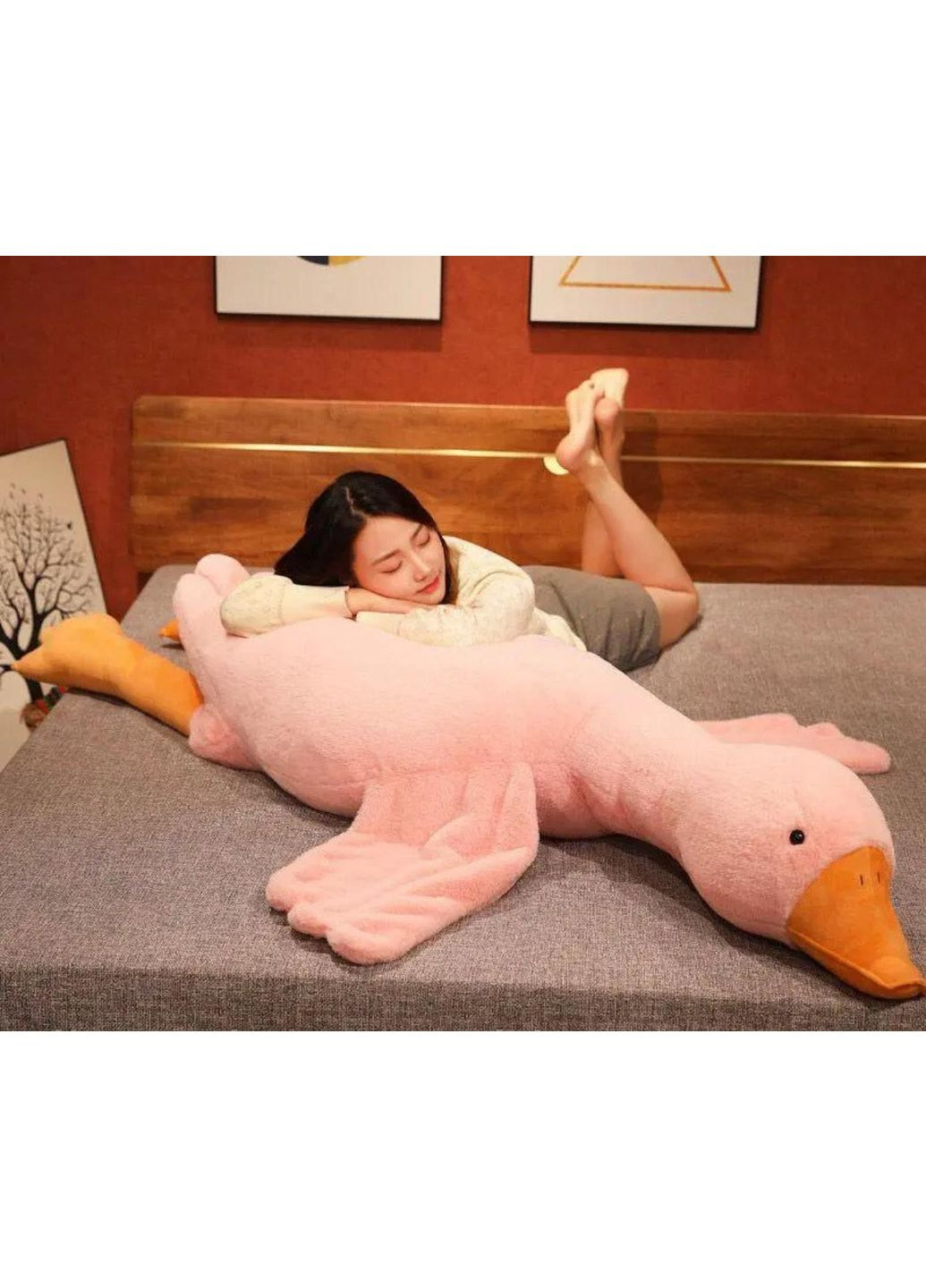 Гусак-Іграшка-Плед-Подушка( ХХЛ-160см) Koloco (337358750)