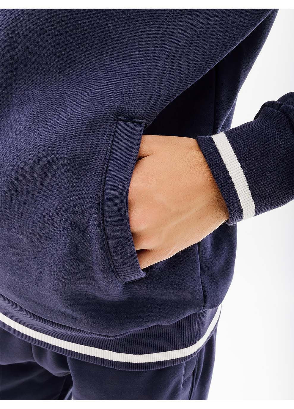 Мужское Худи SQUAD Hoodie Синий Puma (302224430)