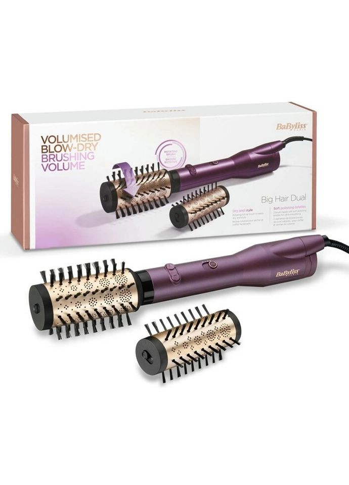 Фен-щітка AS950E 650 Вт бузковий BaByliss (335882742)