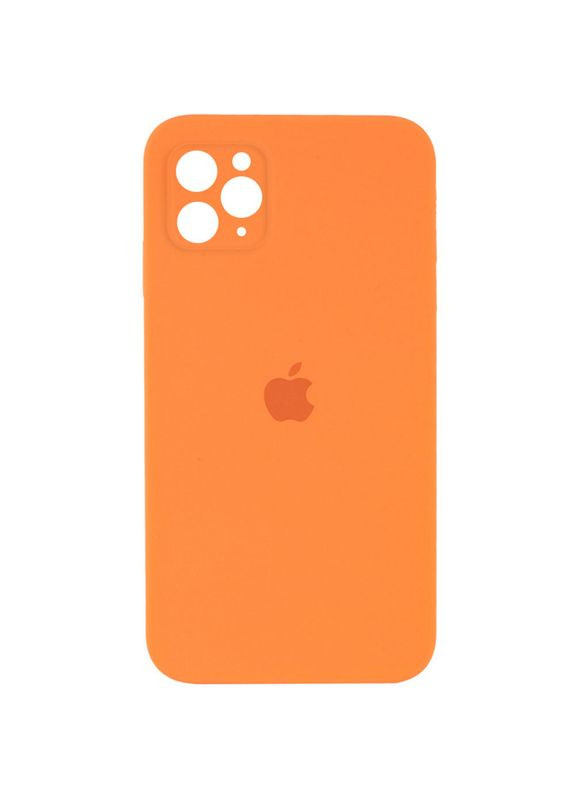 Чехол Silicone Case Square Full Camera Protective (AA) для Apple iPhone 11 Pro (5.8") Epik (356101028)