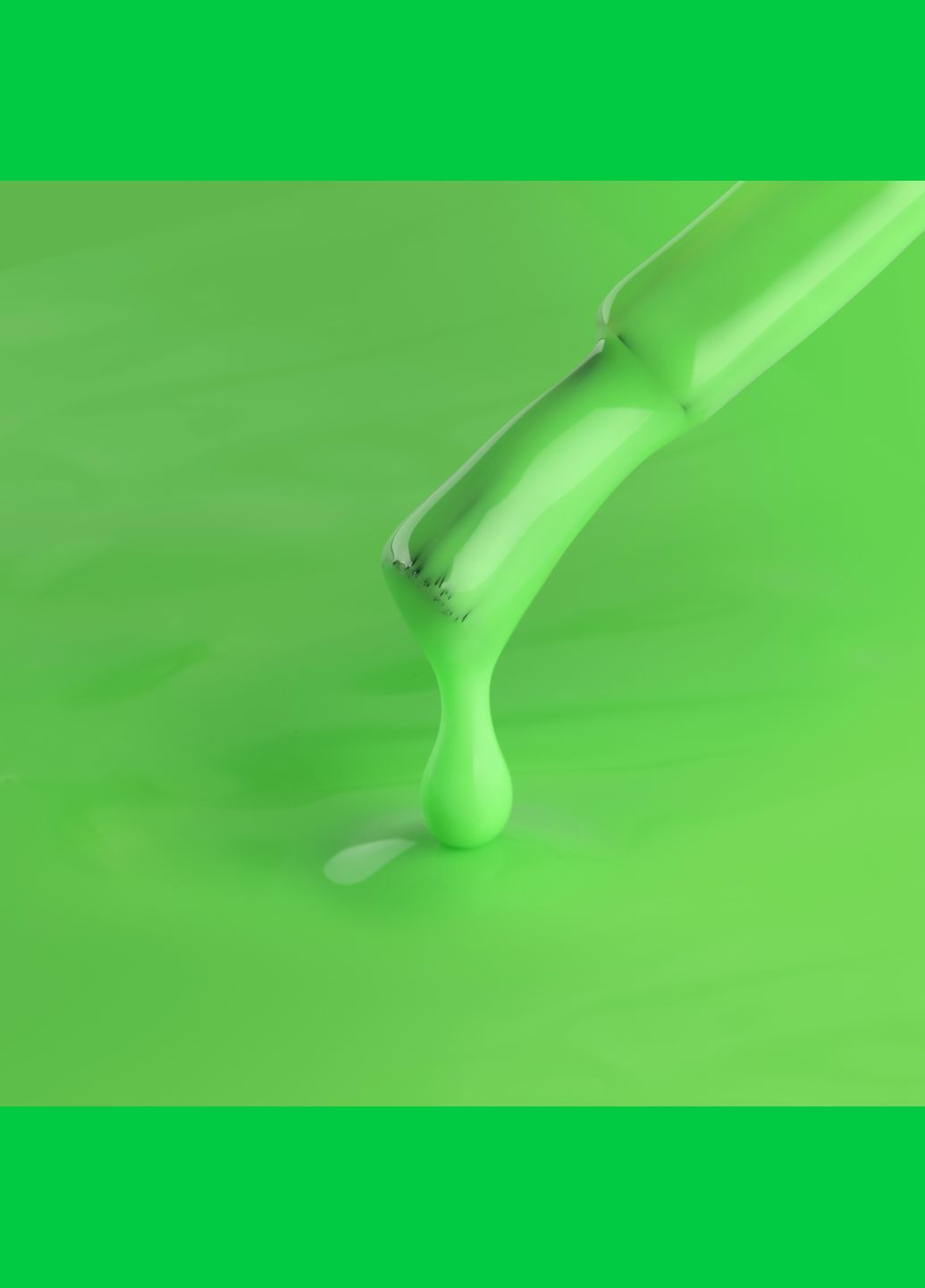 Салатова каучукова база для нігтів Kodi Rubber base Neon №03 Kodi Professional 7 мл (316323047)