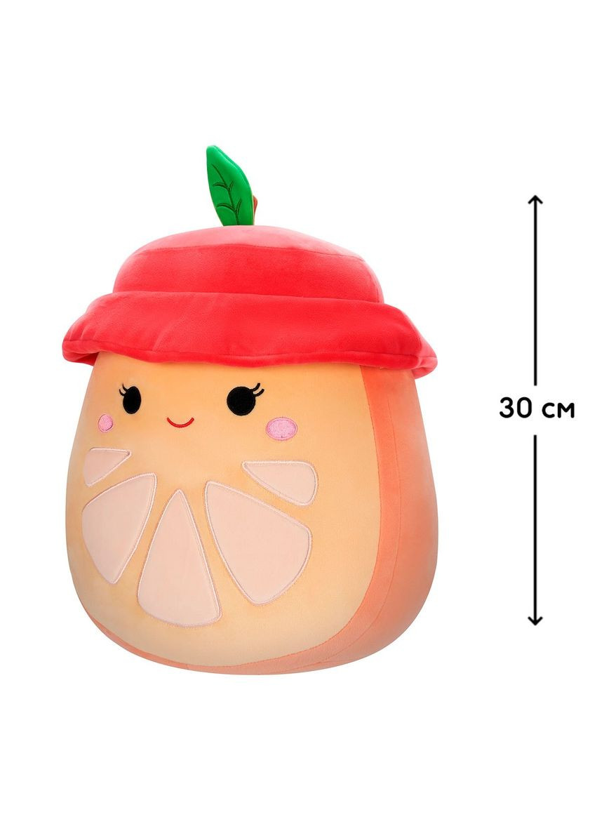 М'яка іграшка Апельсин Оріон, 30 см () Squishmallows SQCR05435 (328396590)