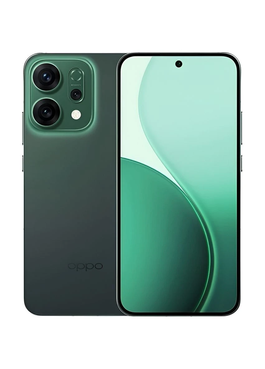 смартфон reno14 12/256gb luminous green Oppo (360400351)