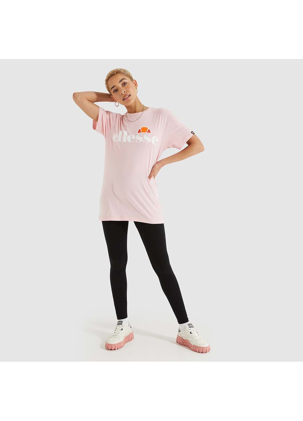 Женская Футболка Albany Tee Розовый Ellesse - (302209883)