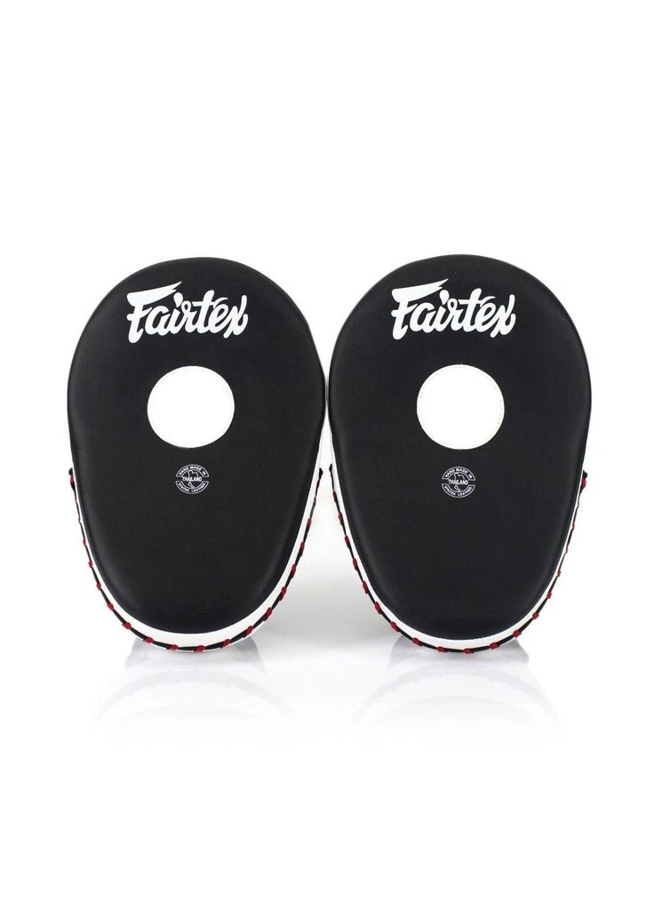 Лапи боксерські FMV13 Black/White Fairtex (389296126)