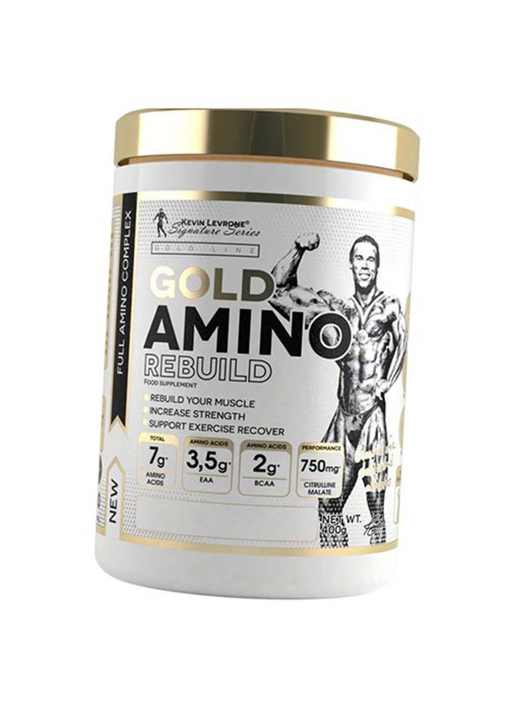 Амінокислоти для спорту Gold Amino Rebuild 400 г Апельсин Kevin Levrone (285794381)