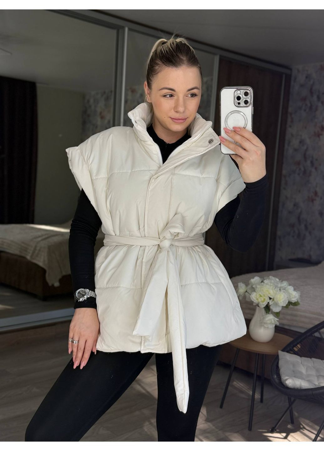 Жилетка жіноча повсякденна Style Point (365776998)