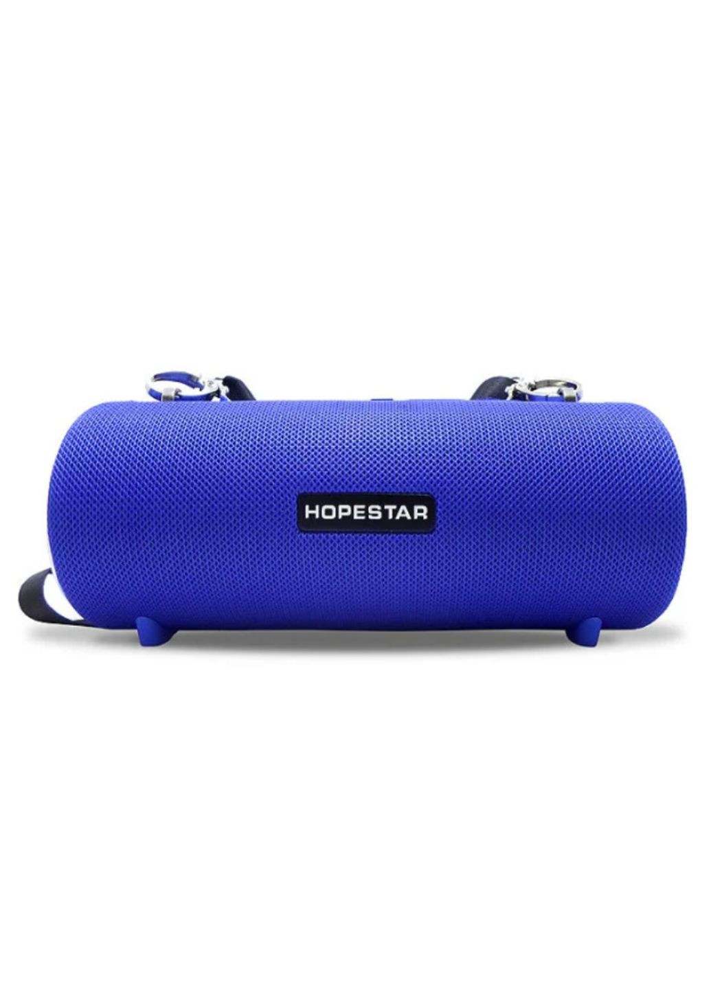 Портативна Bluetooth колонка H39 із вбудованим FM-радіо Синій Hopestar (316510499)