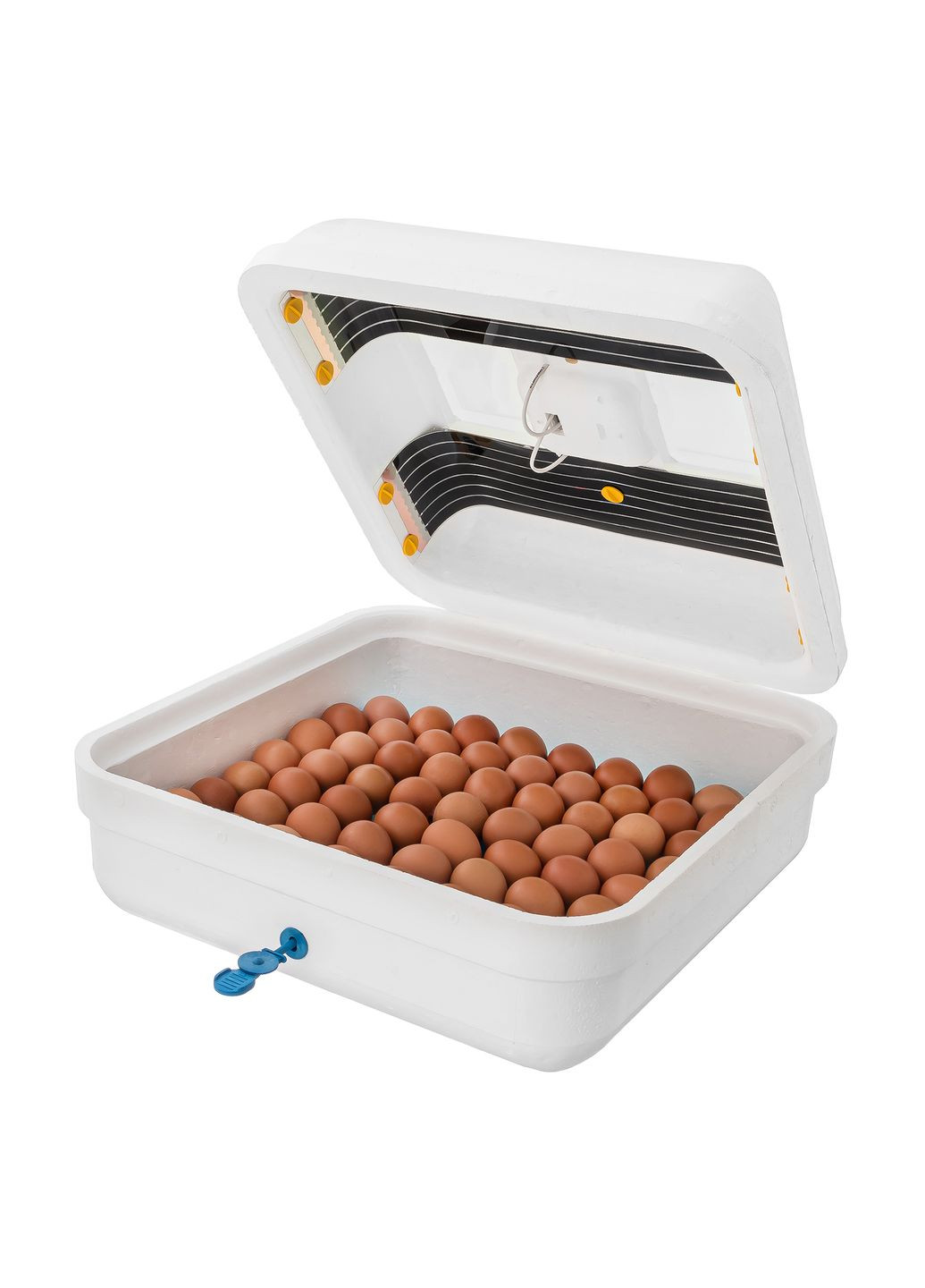 Инкубатор « Smart» на 70 яиц (цифровой терморегулятор) с механическим переворотом Рябушка (300101218)