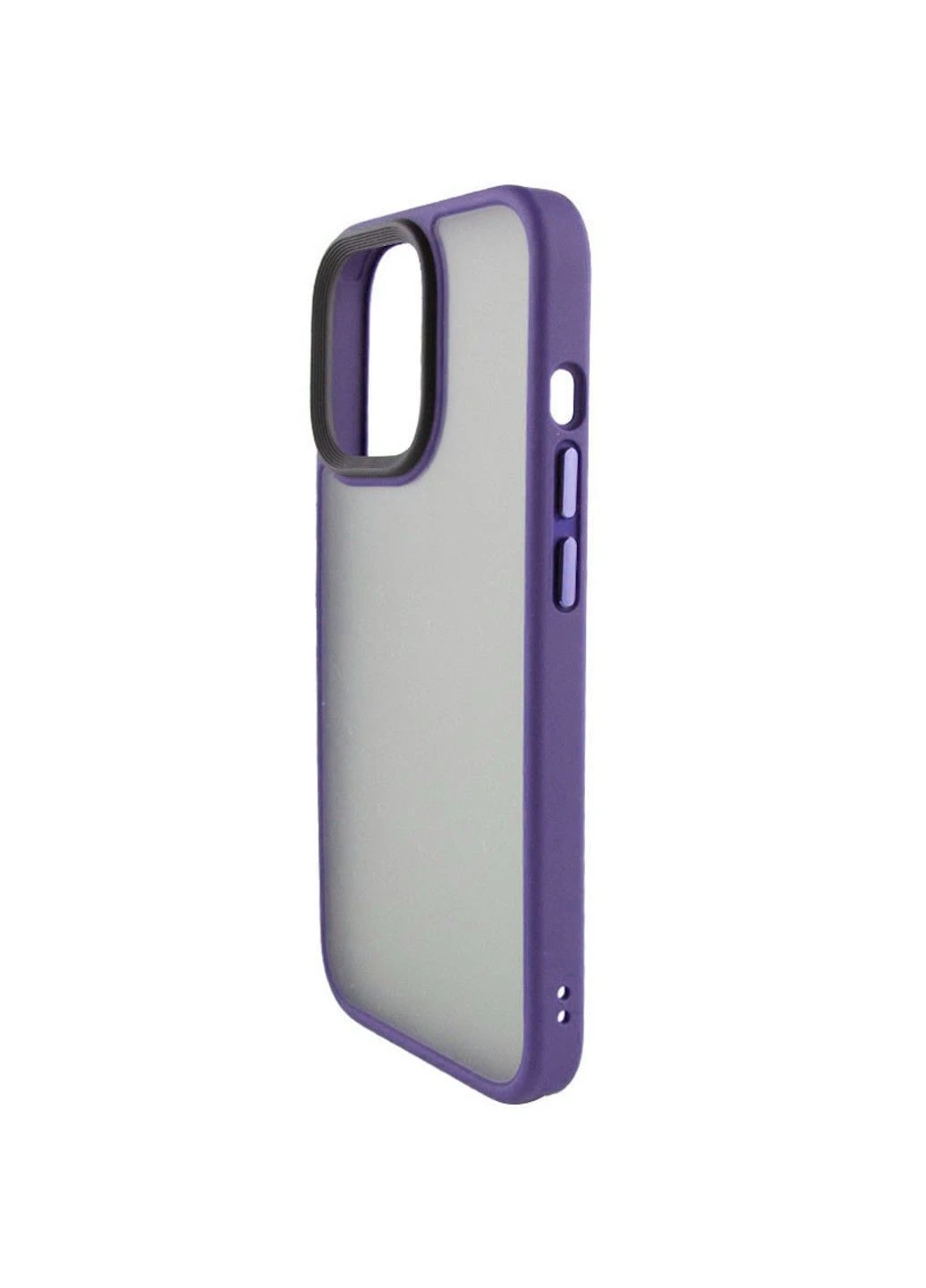 TPU+PC чехол Metal Buttons для Apple iPhone 13 (6.1") Epik (390131277)