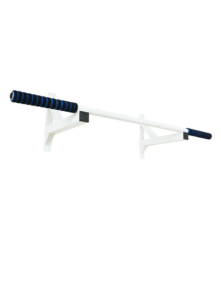 Турнік настінний цільний №1 з м'якими ручками / Білий No Brand (326596929)