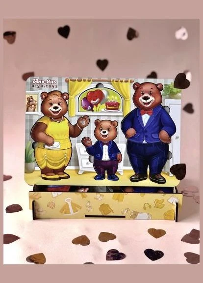 Игра "Одень мишек" Ubee (400921761)