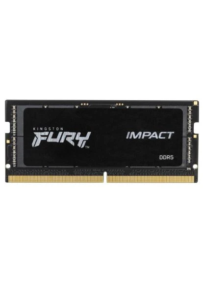 Модуль пам'яті для ноутбука (ex.HyperX) (KF548S38IBK2-64) Kingston FURY SoDIMM DDR5 64GB (2x32GB) 4800 MHz FURY Impact (400154200)