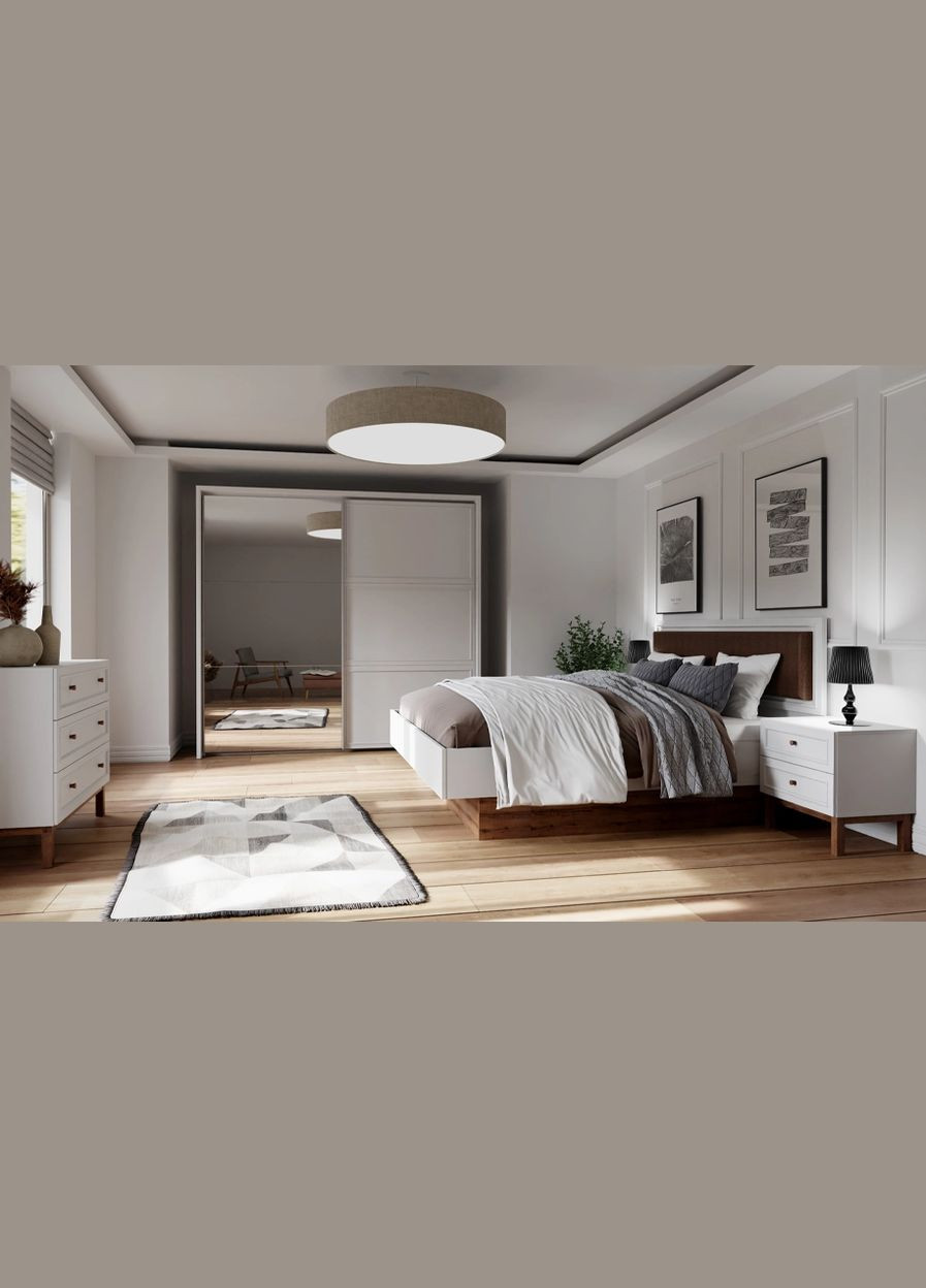 Тумба приліжкова 2ш Penkridge PQRK111 Forte Meble (356683900)