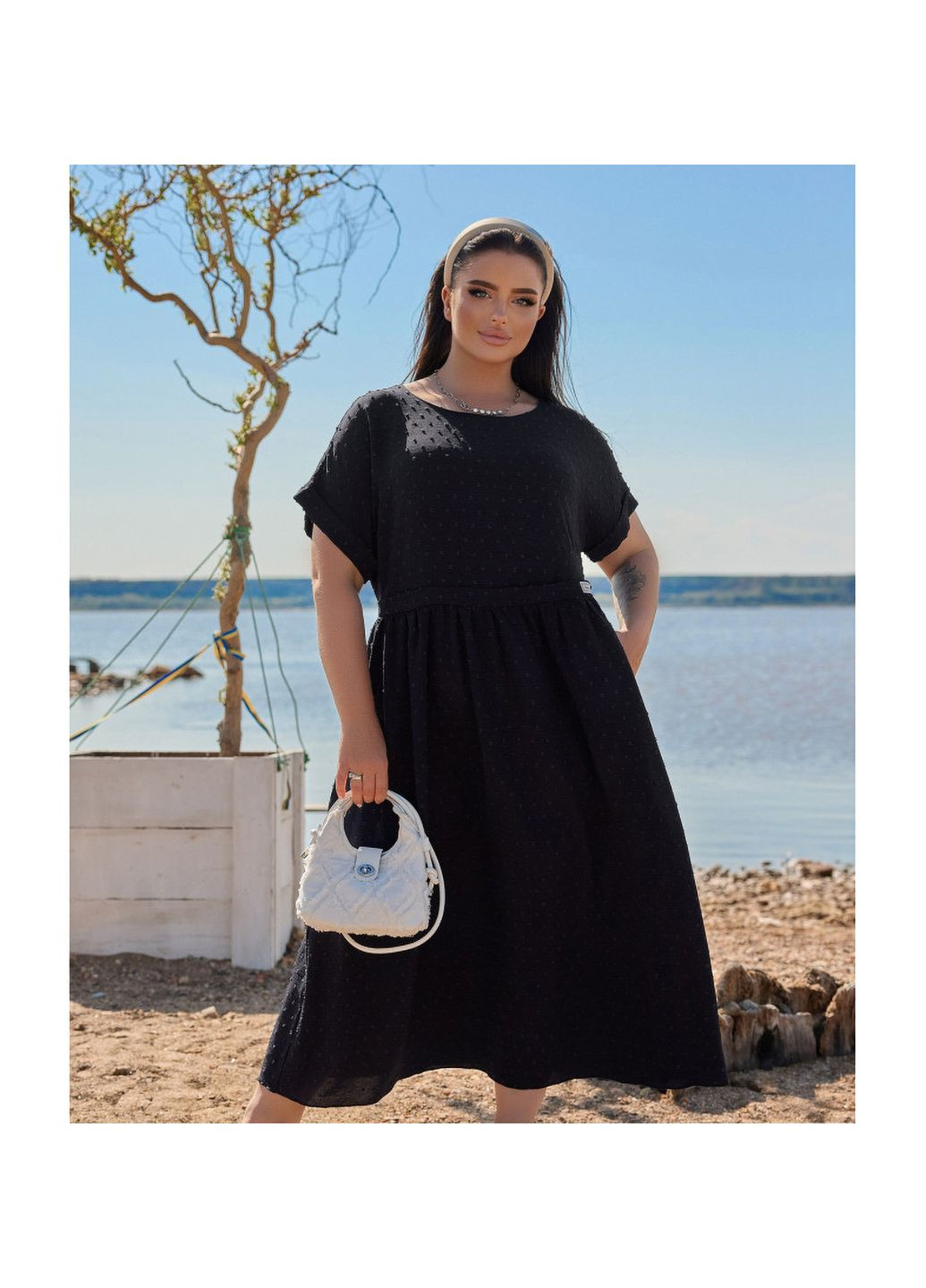 Черное платье Liton