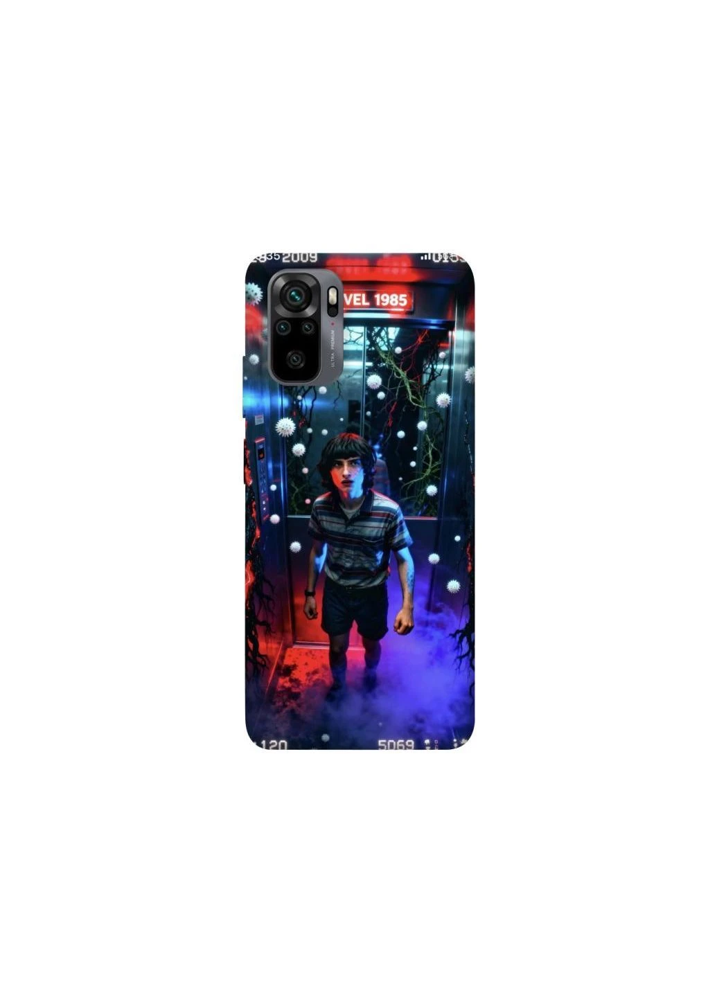 Чохол на Xiaomi Redmi Note 10 / Note 10s Stranger Things ver.38 Frontalka (375750145)