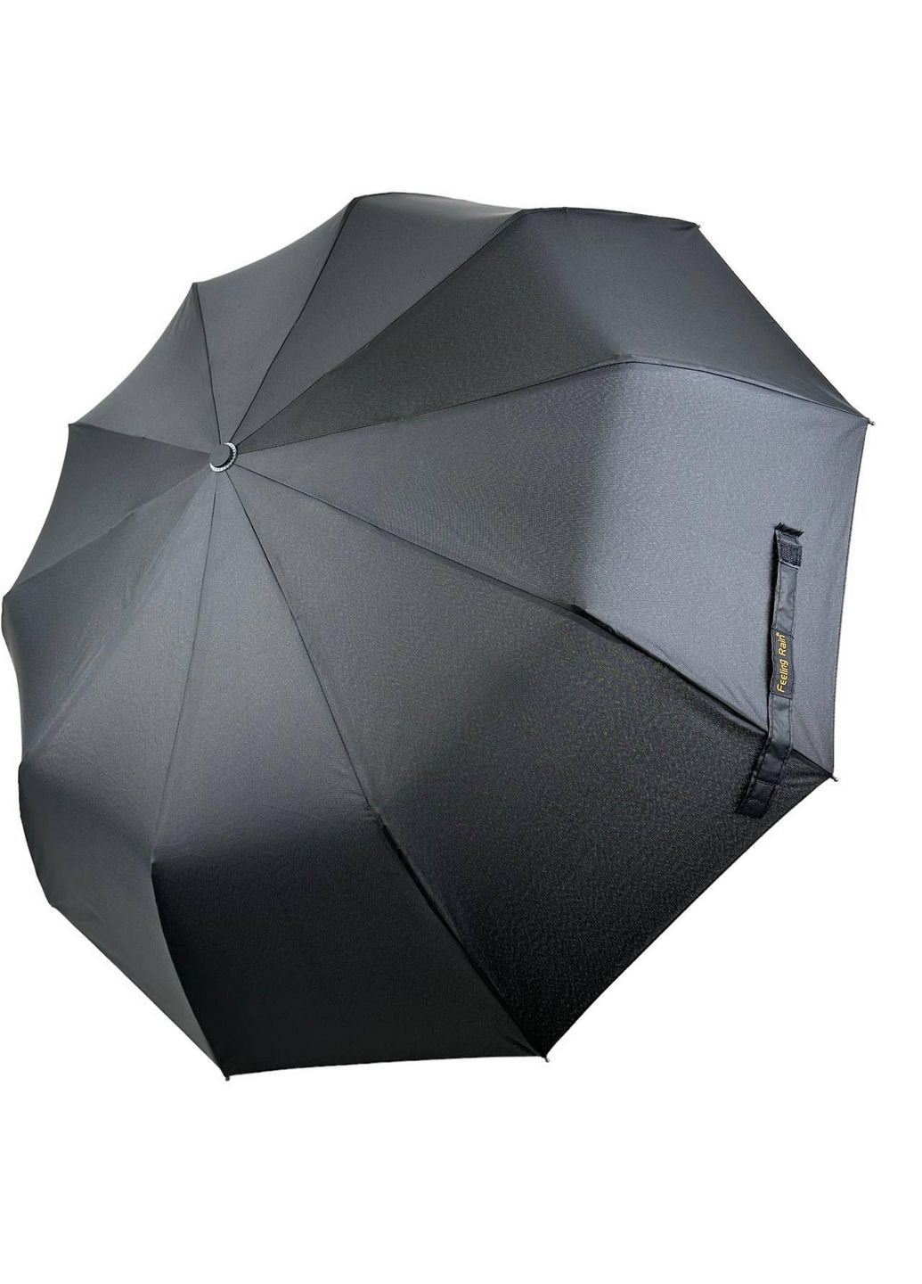 Складна чоловіча парасолька напівавтомат Feeling Rain (279323888)