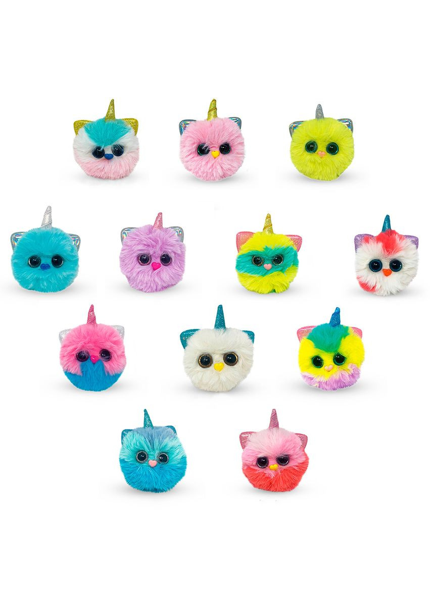 М'яка колекційна іграшка-сюрприз — Кошенята-єдинороги sbabam (342753198)