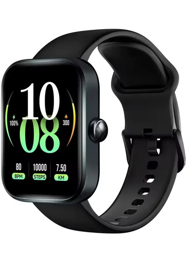 Смартгодинник Watch 4 (LS25) чорний Haylou (340252194)