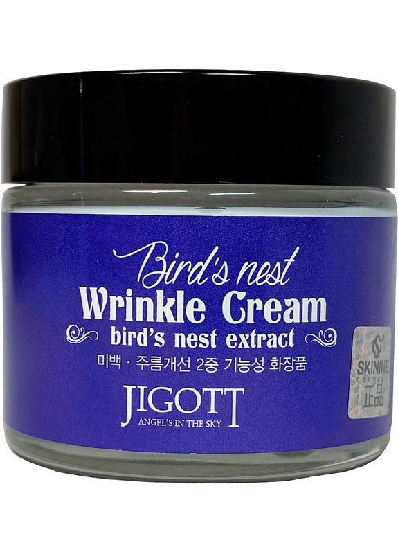 Jigott Антивозрастной крем с экстрактом ласточкиного гнезда Bird`s Nest Wrinkle Cream 70ml (2-863216) — Крем, Южная Корея (369792864)