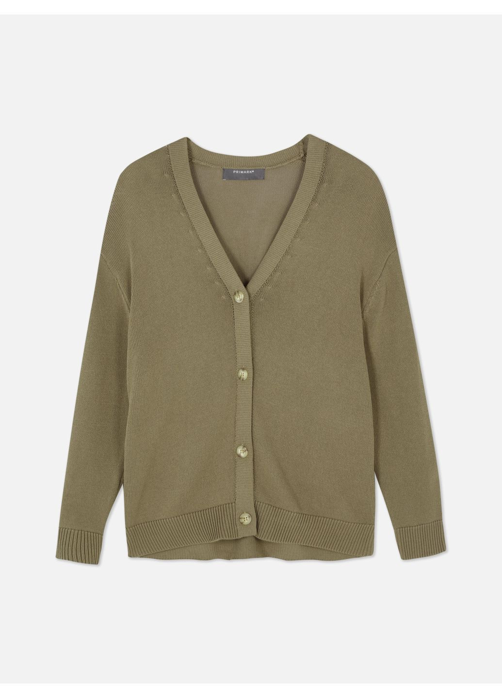 Оливковый (хаки) кардиган Primark