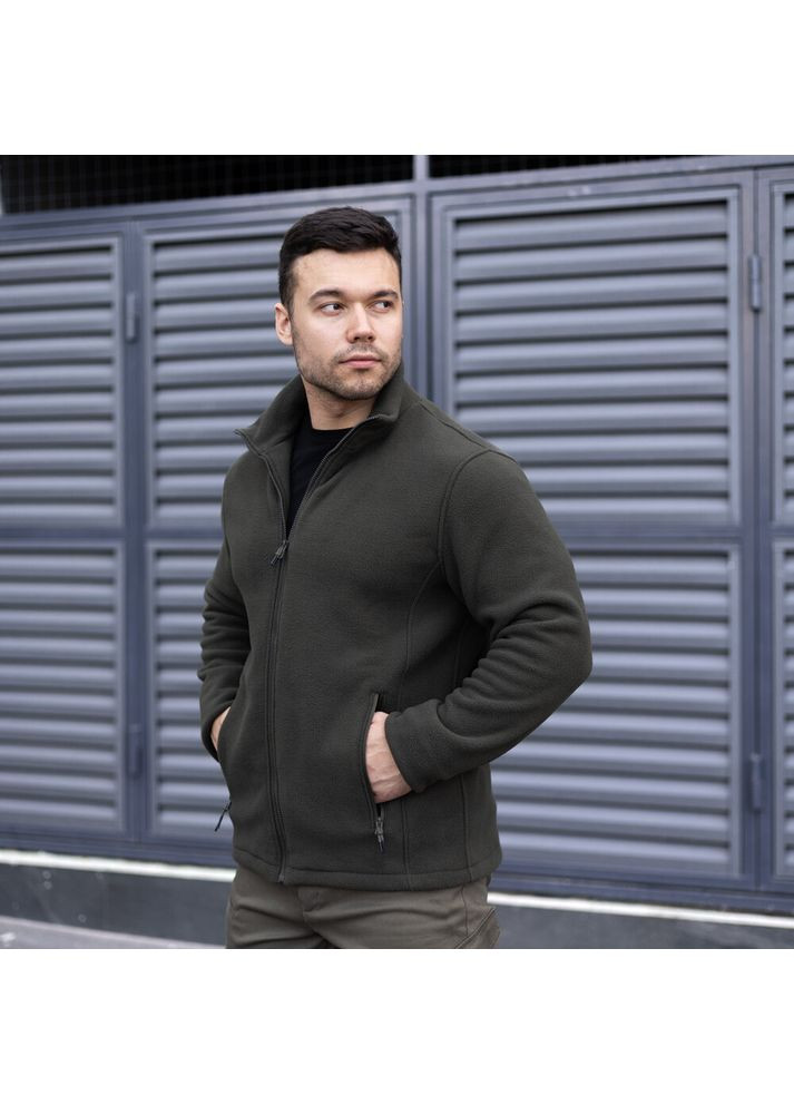 Толстовка флисовая Voin Хаки Pobedov (364989418)