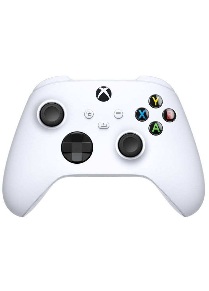Геймпад Xbox Series X | S Wireless Controller Robot White (QAS-00002, QAS-00001, QAS-00009) Microsoft (314977698)