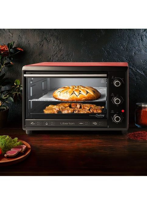 Електрична піч LEO-400 Red Liberton (371631598)