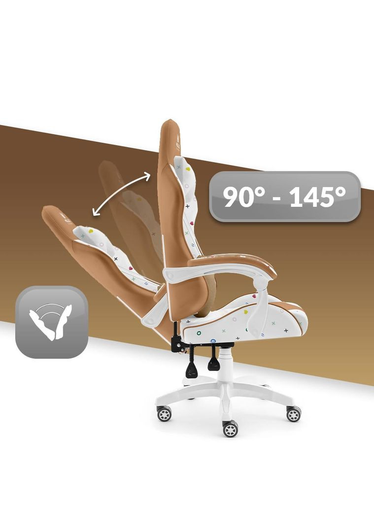 Компьютерное кресло Rainbow Beige No Brand (361443789)