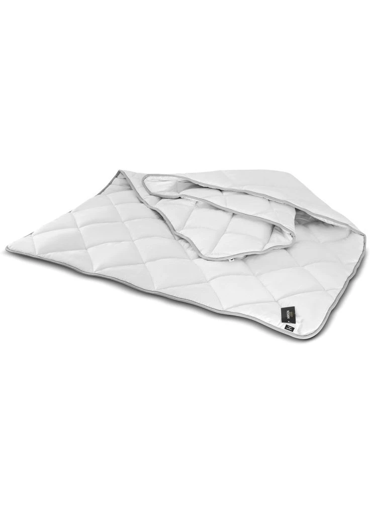 Одеяло хлопковое №1413 Bianco Зимнее 140x205 см (m199858) Mirson бавовняна №1413 Bianco Зимова 140x205 см (378602542)