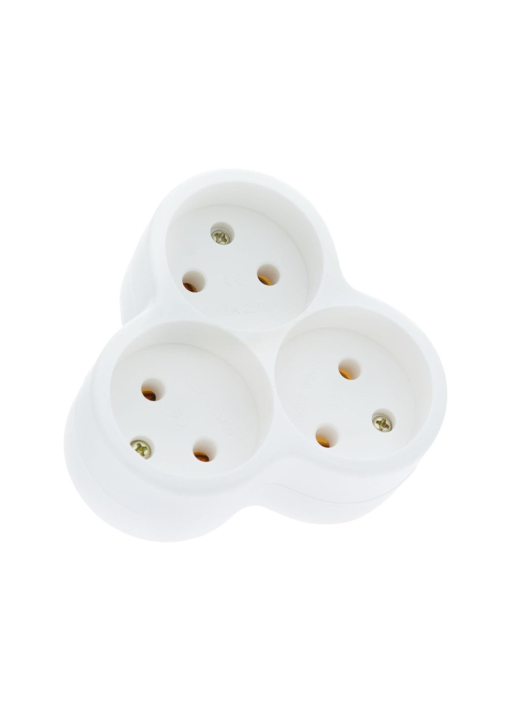 Тройник SC-3G 3 розетки, Tecro (336957393)