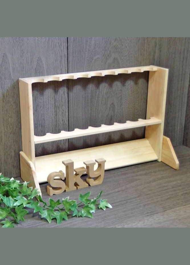 Органайзер для вудок з дерева Болонья 9 бланже (РИБ-091301) No Brand (328912057)