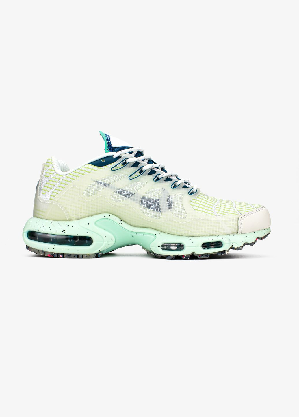 Білі Осінні кросівки чоловічі nike air max tn plus terrascape white | найк аір макс тн плюс білі No Brand