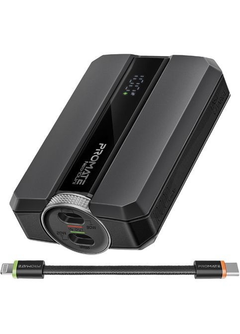 Powerbank Neo-10Uni 10000 mAh 30W Power Delivery Black (neo-10uni.black) Promate (323130598)
