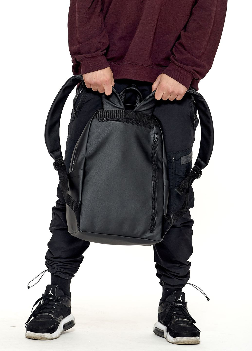 Рюкзак Zard LRT чорний Sambag (325399301)