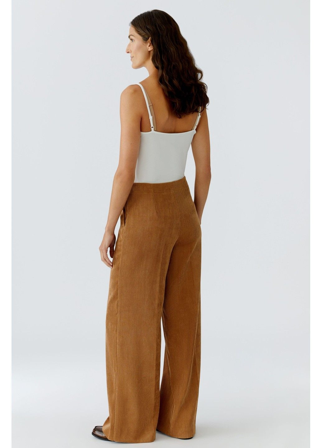 Женские брюки Коричневый Oui (372255136)