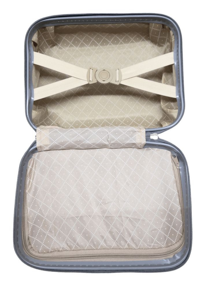 Бьюти-кейс 0508/14 Большой L Синий Carbon (297644251)