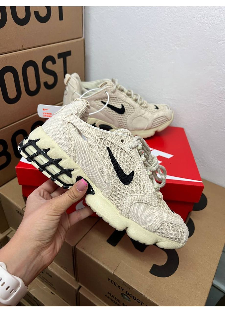 КРОСІВКИ ЖІНОЧІ NIKE X STUSSY AIR ZOOM SPIRIDON НАЙК АІР ЗУМ No Brand комбіновані демісезони (367168329)