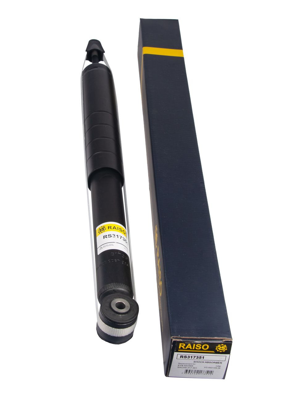 Амортизатор задній Honda Civic 8 Хонда Цивік 8 #RS317351 UARTQOW22 Raiso (361240280)
