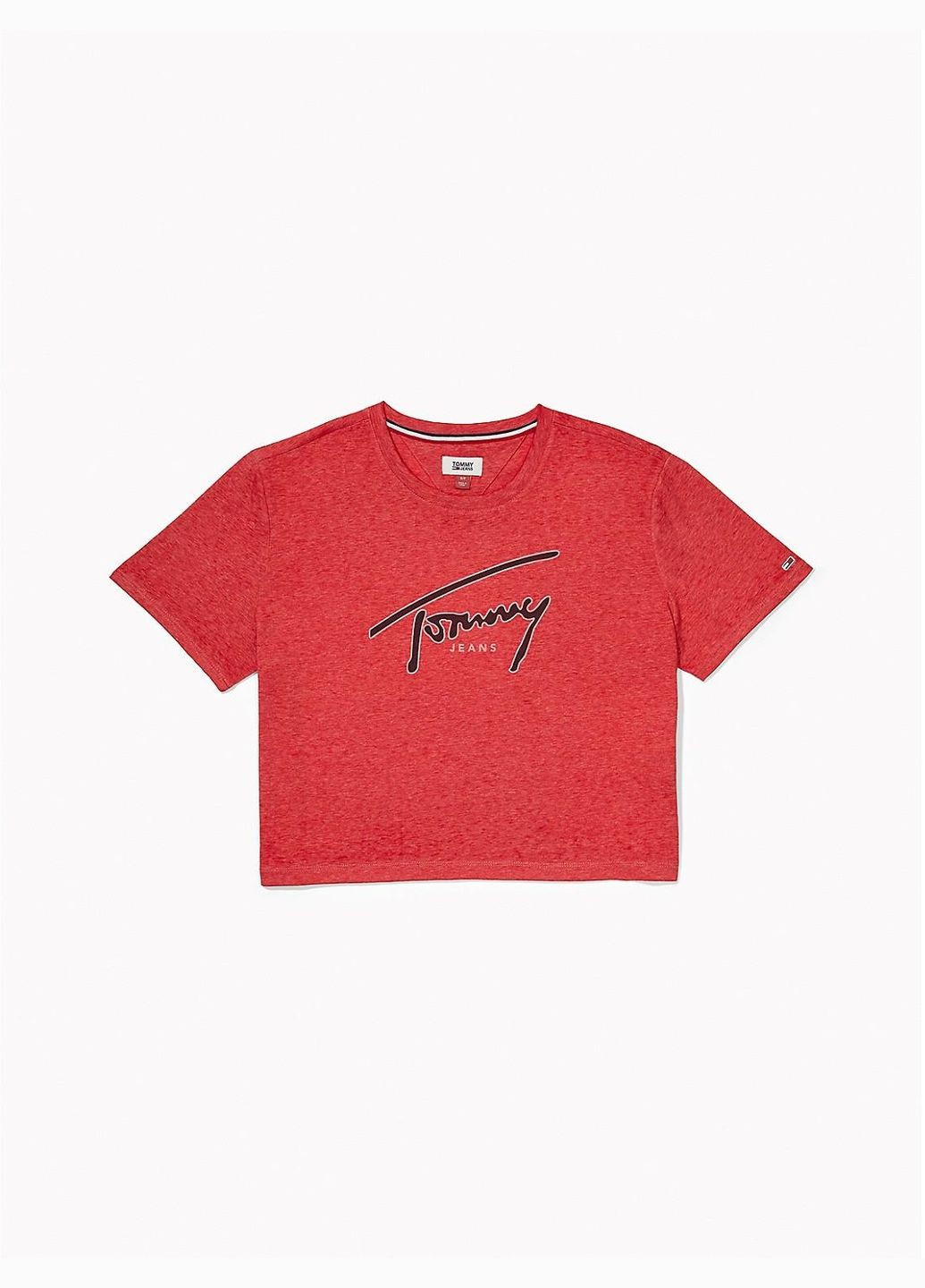 Червона літня червона футболка - жіноча футболка th1362w Tommy Hilfiger